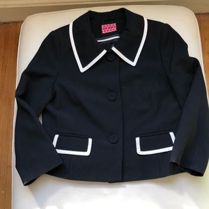 Hobbs navy blazer